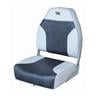 Wise Mid Back Boat Seat - Gray/Charcoal