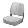 Wise Promotional Low Back Boat Seat - Gray