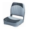 Wise Promotional Low Back Boat Seat - Gray/Charcoal