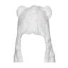 Wishpets Adult Fleece Animal Hat - Polar Bear One Size Fits Most