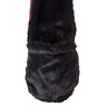 Wishpets Adult Fleece Animal Hat - Black Bear One Size Fits Most
