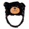 Wishpets Infant Black Bear Earflap Beanie - Black - Black One Size Fits Most