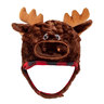 Wishpets Infant Moose Earflap Beanie - Brown - Brown One Size Fits Most