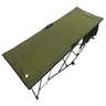 Wolftraders Turbocot Premium Deluxe Folding Hammock Camping Style Cot - Olive Green - Olive Green