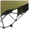 Wolftraders Turbocot Premium Deluxe Folding Hammock Camping Style Cot - Olive Green - Olive Green