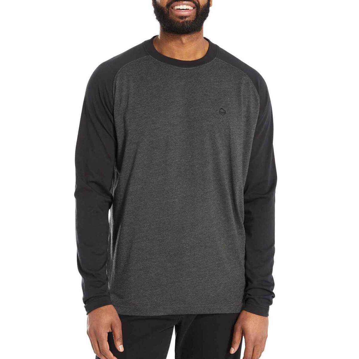 Wolverine Men's Brower Long Sleeve Shirt - Onyx - XXL - Onyx XXL Wolverine Men's Brower Long Sleeve Shirt - Onyx - XXL - Onyx XXL