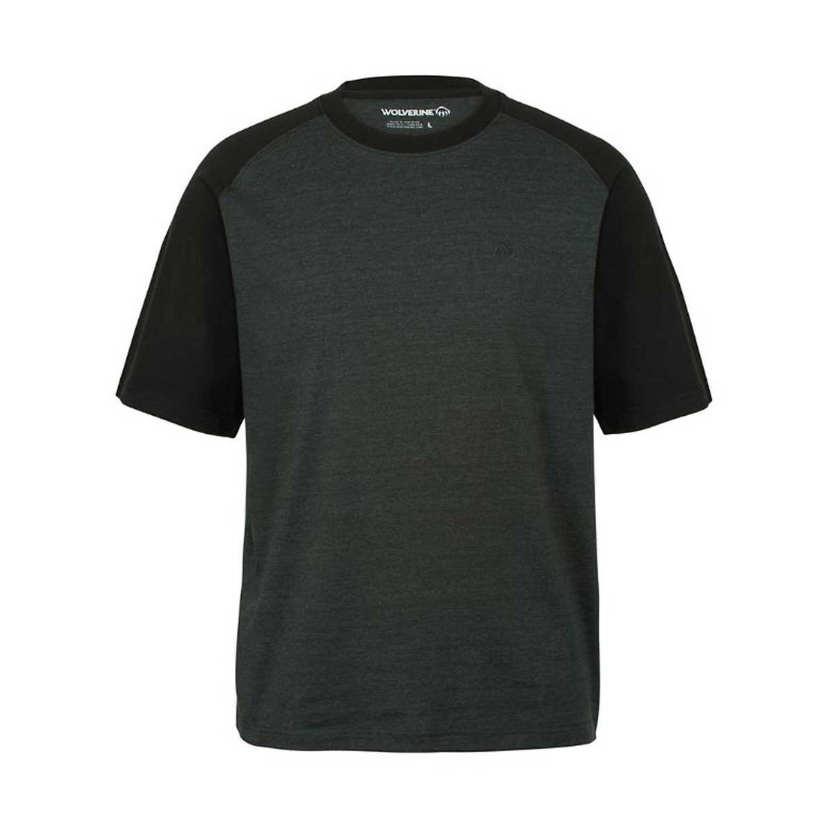Wolverine Men's Brower Raglan Short Sleeve Shirt Wolverine Men's Brower Raglan Short Sleeve Shirt