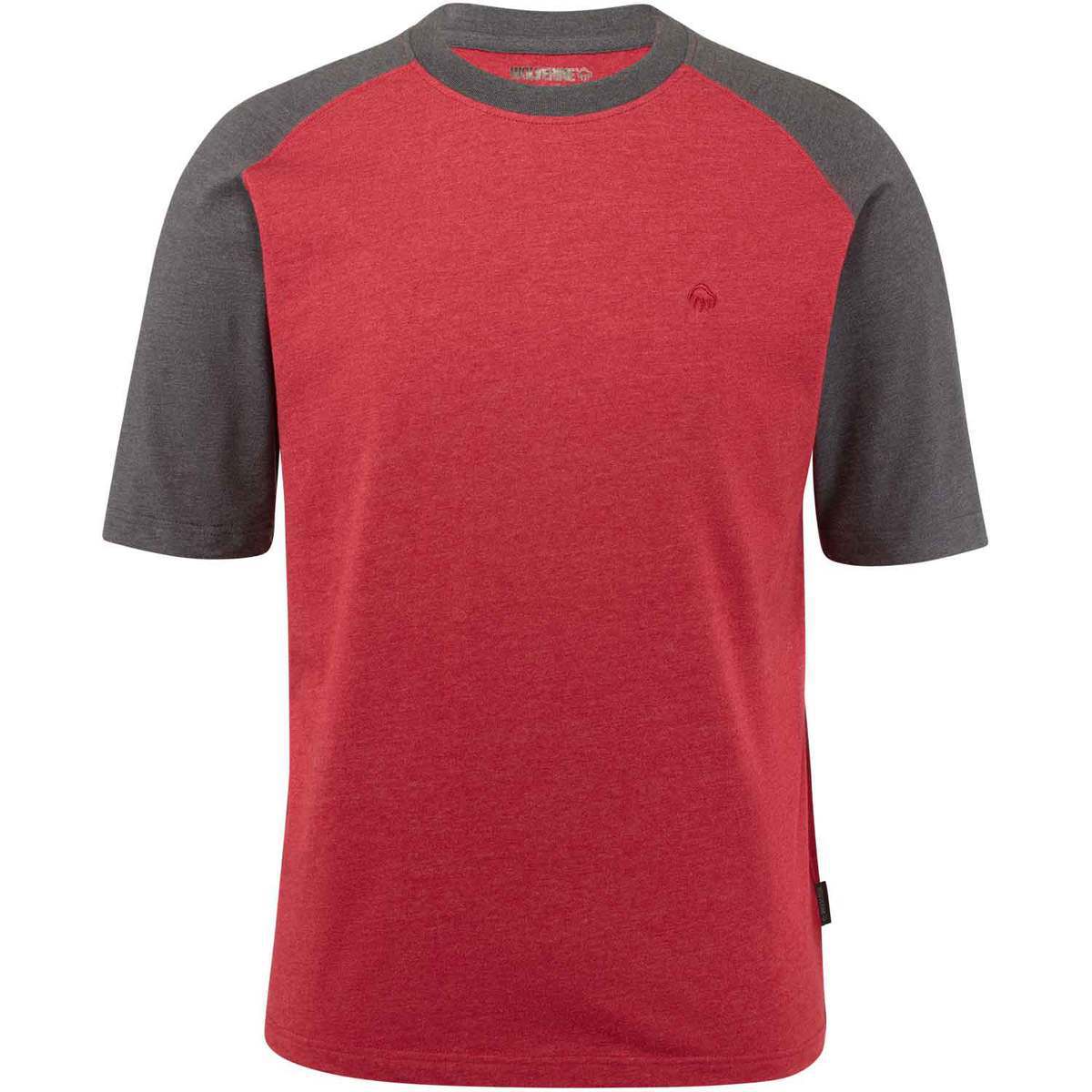 Wolverine Men's Brower Raglan Short Sleeve Shirt Wolverine Men's Brower Raglan Short Sleeve Shirt
