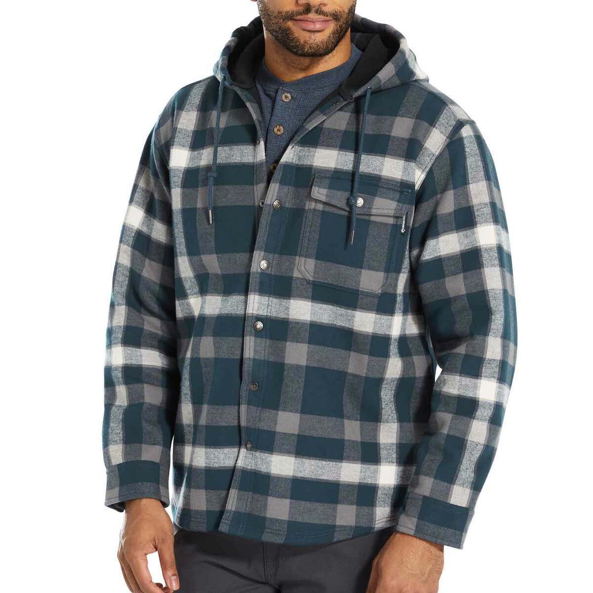 Wolverine Men's Bucksaw Bonded Shirt Jacket Wolverine Men's Bucksaw Bonded Shirt Jacket