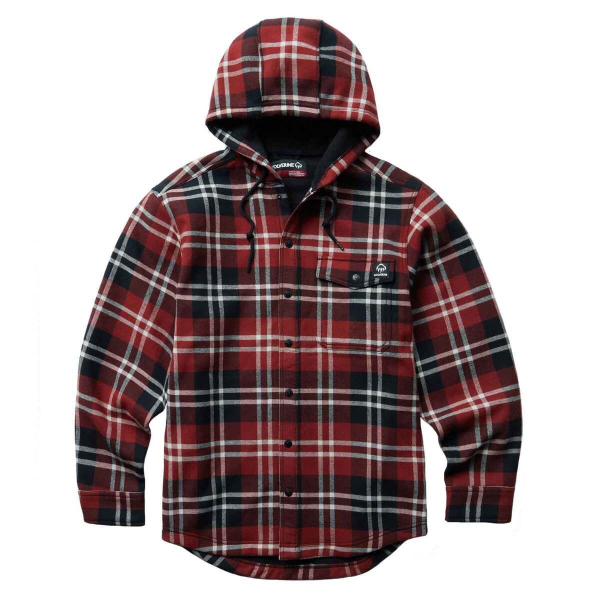 Wolverine Men's Bucksaw Bonded Shirt Jacket Wolverine Men's Bucksaw Bonded Shirt Jacket