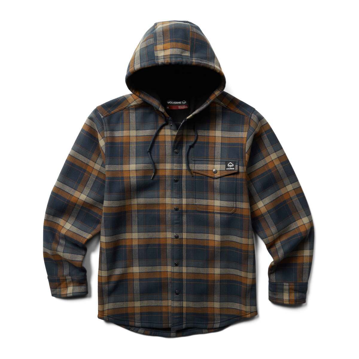 Wolverine Men's Bucksaw Bonded Shirt Jacket Wolverine Men's Bucksaw Bonded Shirt Jacket