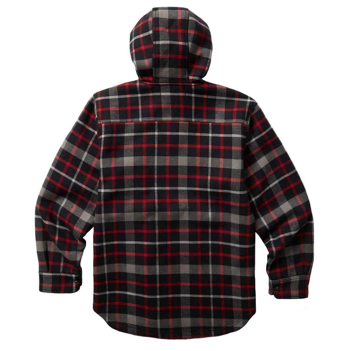 Wolverine Men's Bucksaw Sherpa Long Sleeve Shirt Jacket Wolverine Men's Bucksaw Sherpa Long Sleeve Shirt Jacket