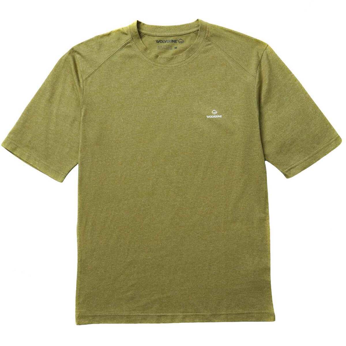 Wolverine Men's Edge Short Sleeve Shirt Wolverine Men's Edge Short Sleeve Shirt