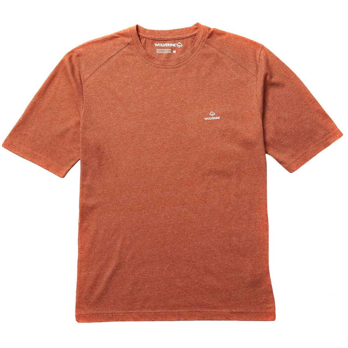 Wolverine Men's Edge Short Sleeve Shirt Wolverine Men's Edge Short Sleeve Shirt