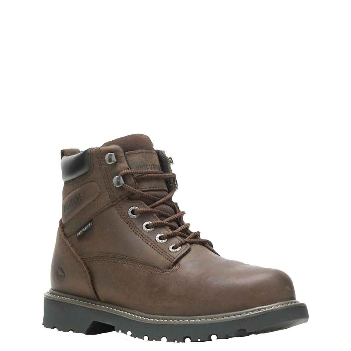 Wolverine Men's Floorhand Steel Toe Work Boots Wolverine Men's Floorhand Steel Toe Work Boots