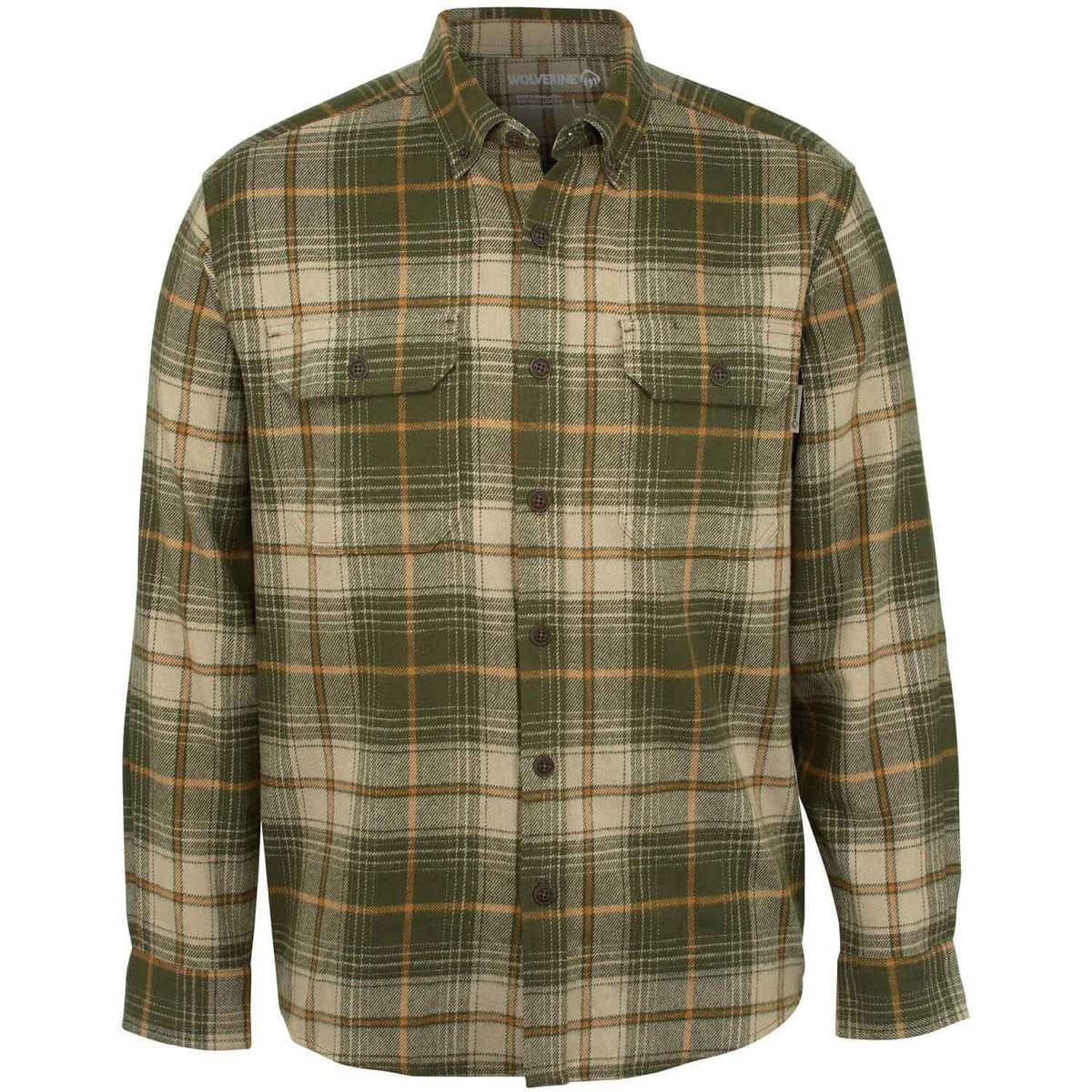 Wolverine Men's Glacier Long Sleeve Shirt Wolverine Men's Glacier Long Sleeve Shirt