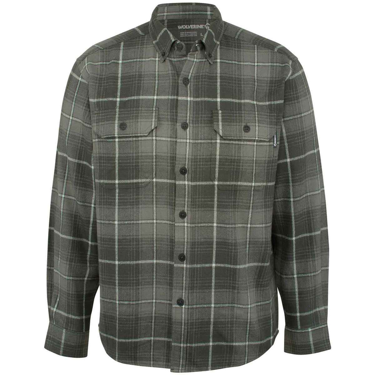 Wolverine Men's Glacier Long Sleeve Shirt Wolverine Men's Glacier Long Sleeve Shirt