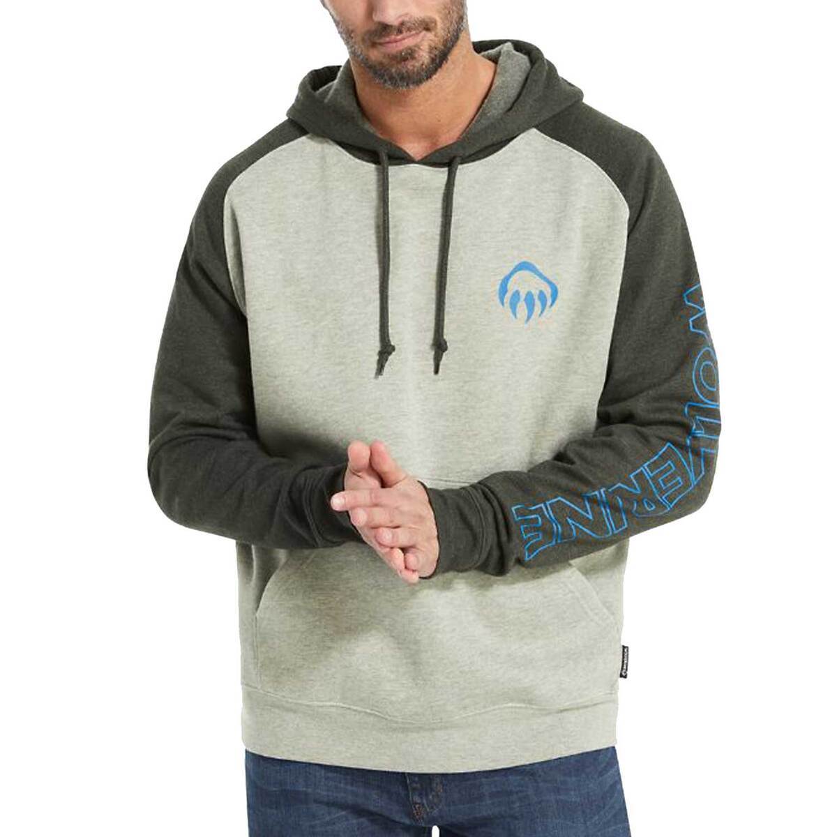 Wolverine Men's Graphic Raglan Hoodie Wolverine Men's Graphic Raglan Hoodie