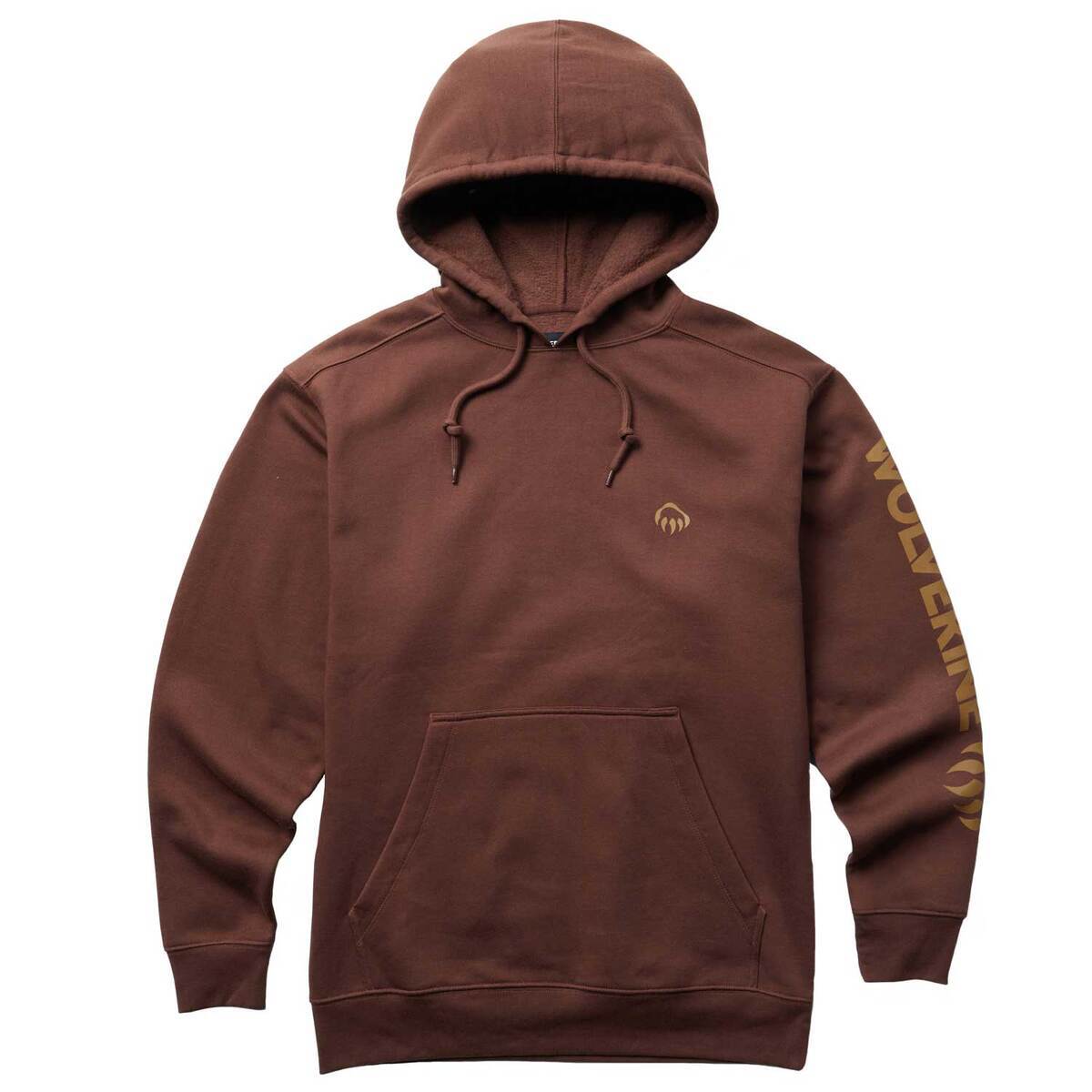 Wolverine Men's Graphic Sleeve Logo Work Hoodie Wolverine Men's Graphic Sleeve Logo Work Hoodie