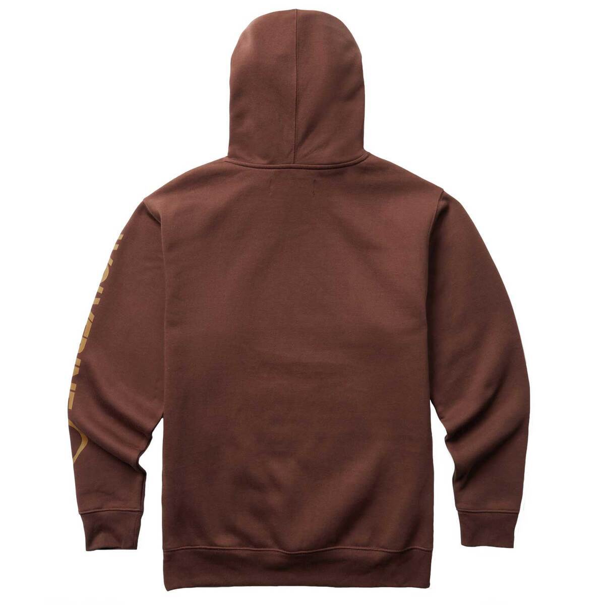 Wolverine Men's Graphic Sleeve Logo Work Hoodie Wolverine Men's Graphic Sleeve Logo Work Hoodie