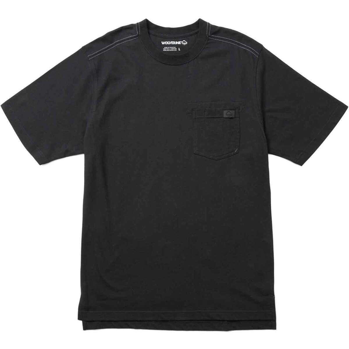 Wolverine Men's Guardian Pocket Short Sleeve Shirt Wolverine Men's Guardian Pocket Short Sleeve Shirt