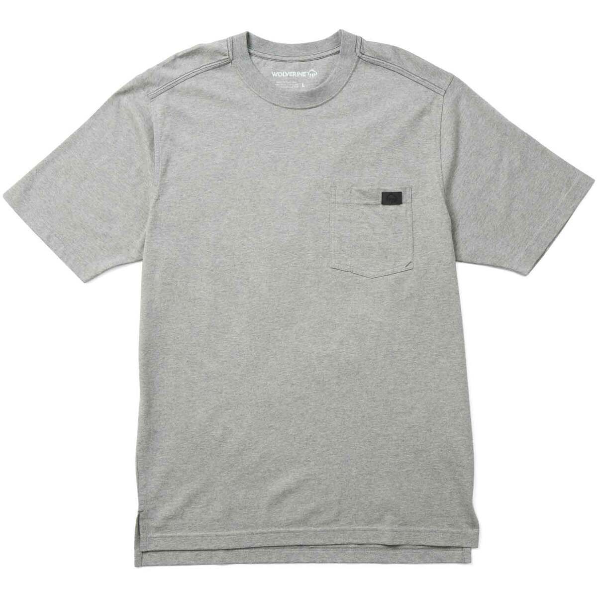 Wolverine Men's Guardian Pocket Short Sleeve Shirt Wolverine Men's Guardian Pocket Short Sleeve Shirt
