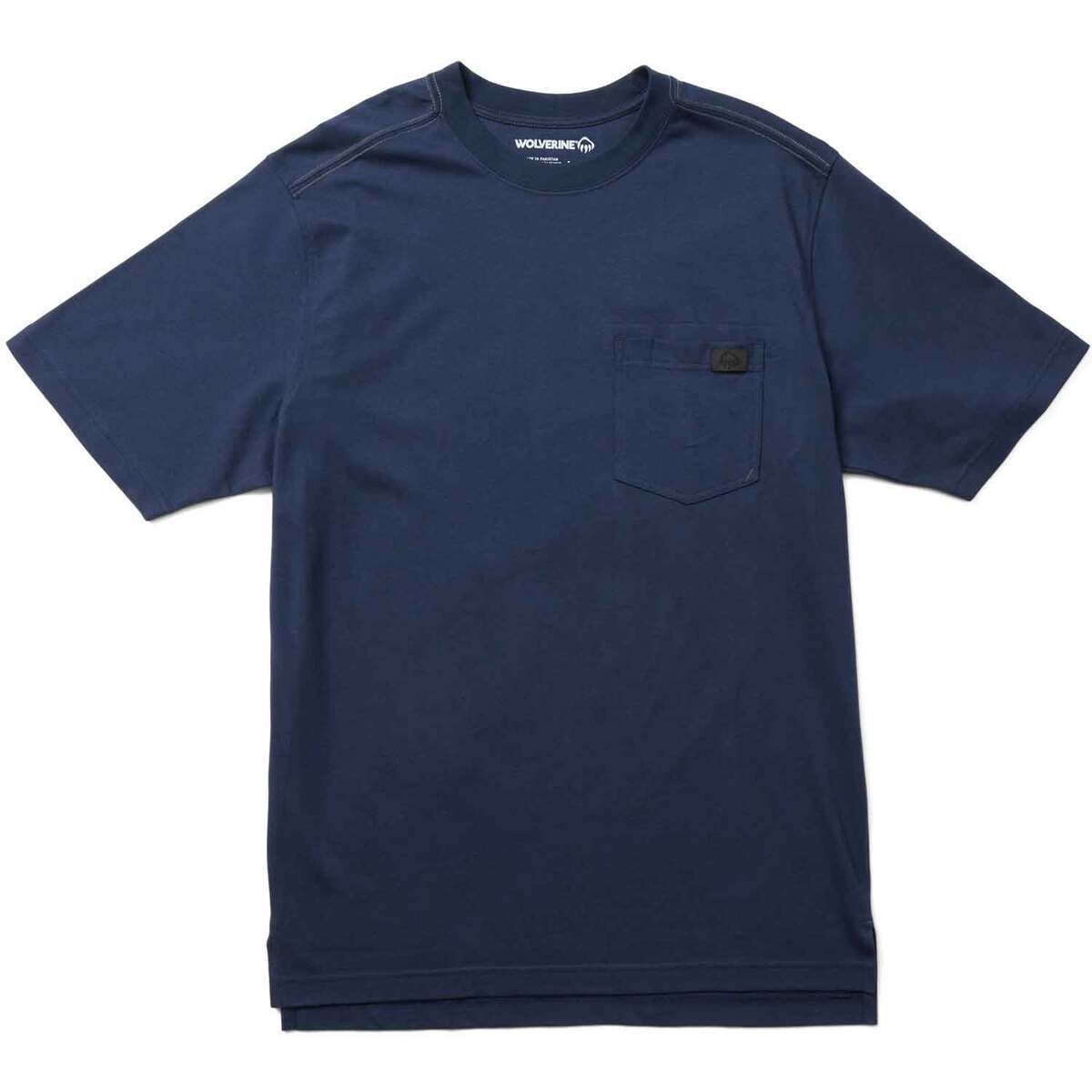 Wolverine Men's Guardian Pocket Short Sleeve Shirt Wolverine Men's Guardian Pocket Short Sleeve Shirt