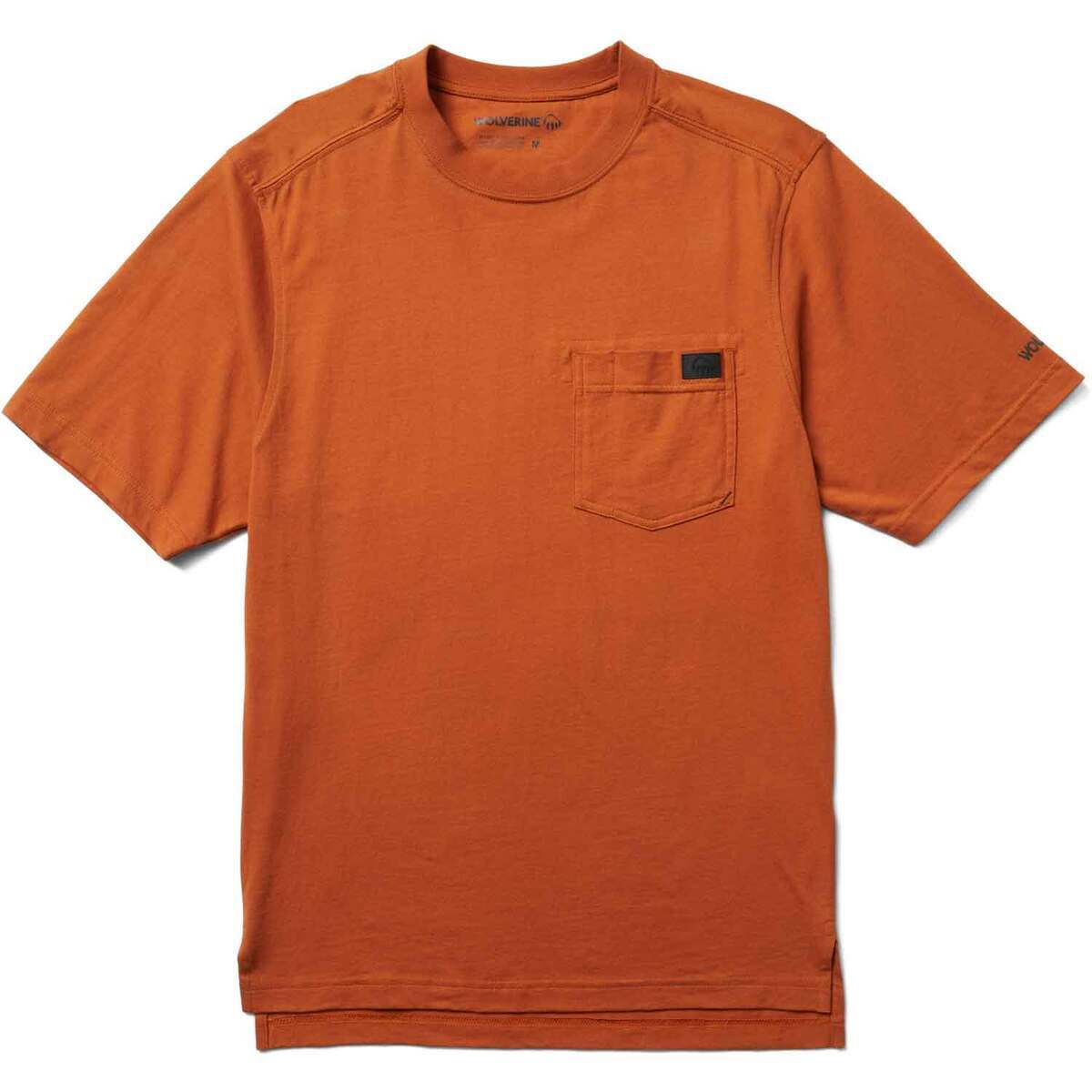 Wolverine Men's Guardian Pocket Short Sleeve Shirt Wolverine Men's Guardian Pocket Short Sleeve Shirt