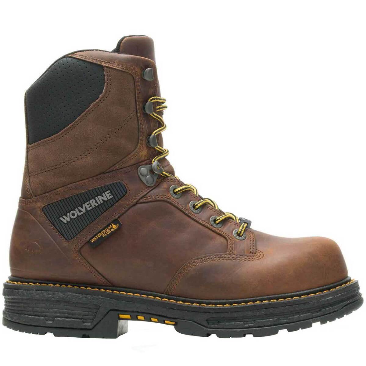 Wolverine Men's Hellcat Composite Toe Work Boots Wolverine Men's Hellcat Composite Toe Work Boots