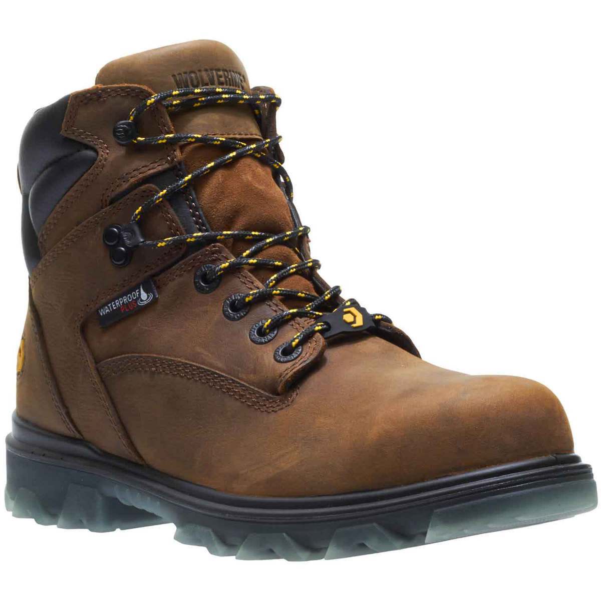 Wolverine Men's I-90 EPX Composite Toe Work Boots - Brown - Size 10.5 - Brown 10.5 Wolverine Men's I-90 EPX Composite Toe Work Boots - Brown - Size 10.5 - Brown 10.5
