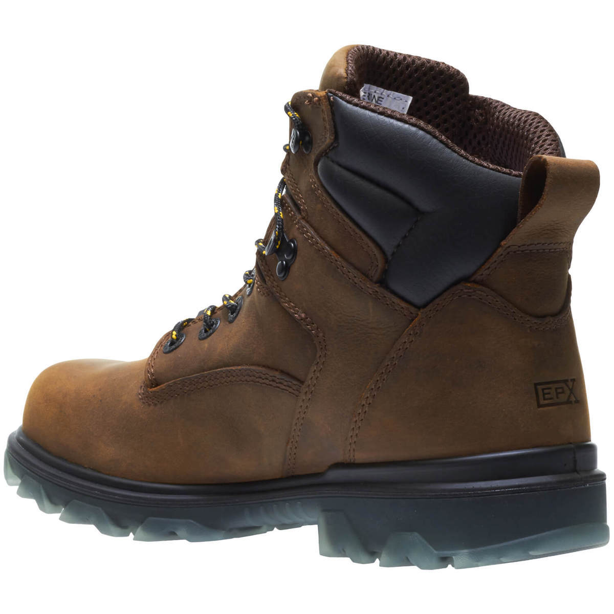 Wolverine Men's I-90 EPX Composite Toe Work Boots - Brown - Size 10.5 - Brown 10.5 Wolverine Men's I-90 EPX Composite Toe Work Boots - Brown - Size 10.5 - Brown 10.5