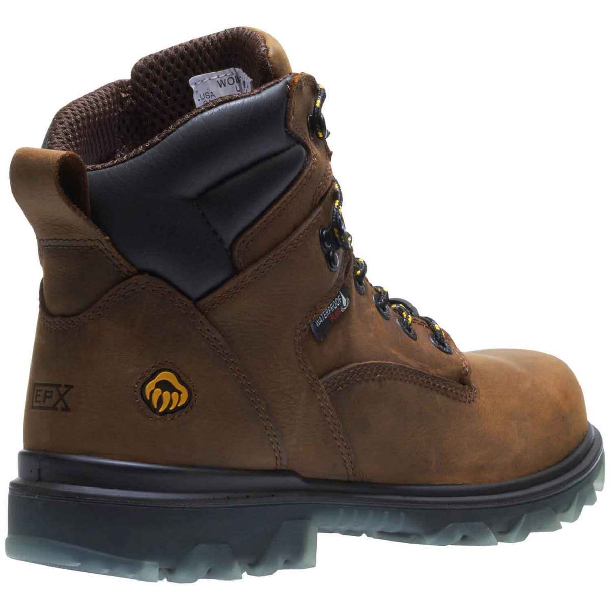Wolverine Men's I-90 EPX Composite Toe Work Boots - Brown - Size 10.5 - Brown 10.5 Wolverine Men's I-90 EPX Composite Toe Work Boots - Brown - Size 10.5 - Brown 10.5