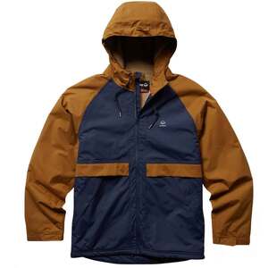 Wolverine Men's I-90 Sherpa Lined Waterproof Casual Rain Jacket Wolverine Men's I-90 Sherpa Lined Waterproof Casual Rain Jacket