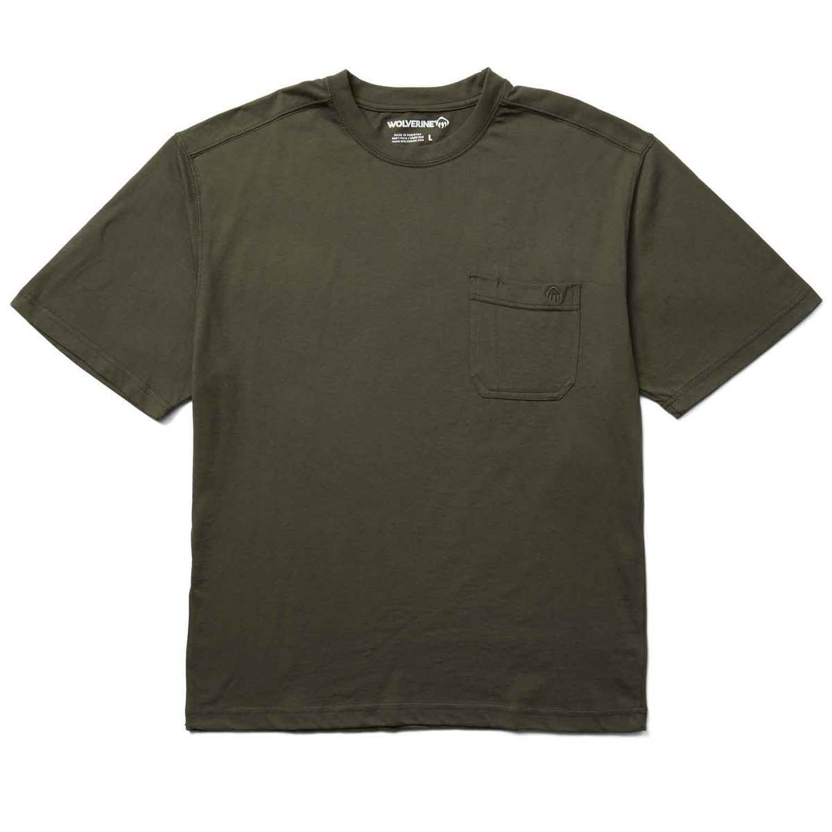 Wolverine Men's Knox Short Sleeve Shirt Wolverine Men's Knox Short Sleeve Shirt