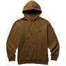 Wolverine Men's Logo Graphic Casual Hoodie - Coyote - L - Coyote L