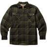 Wolverine Men's Marshall Sherpa Shirt Jacket - Uniform Plaid - L - Uniform Plaid L