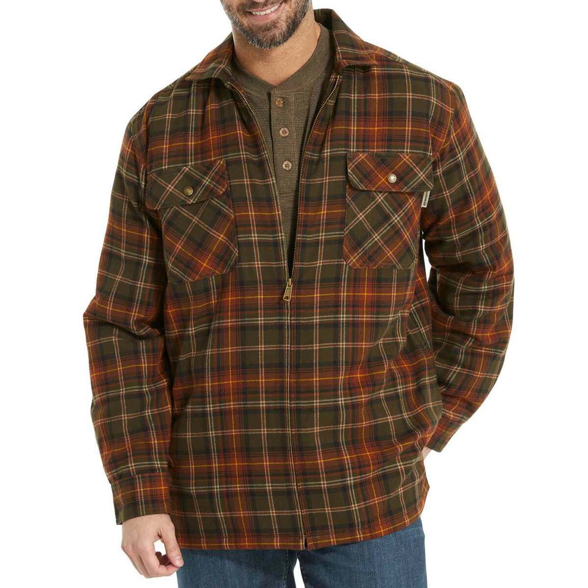 Wolverine Men's Marshall Shirt Jac Wolverine Men's Marshall Shirt Jac