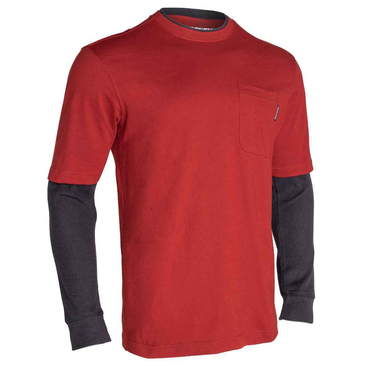 Wolverine Men's Miter II Long Sleeve Shirt Wolverine Men's Miter II Long Sleeve Shirt
