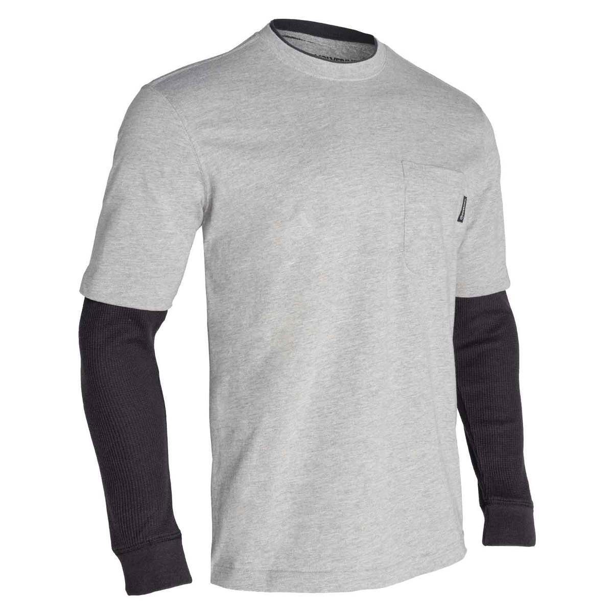Wolverine Men's Miter II Long Sleeve Shirt Wolverine Men's Miter II Long Sleeve Shirt