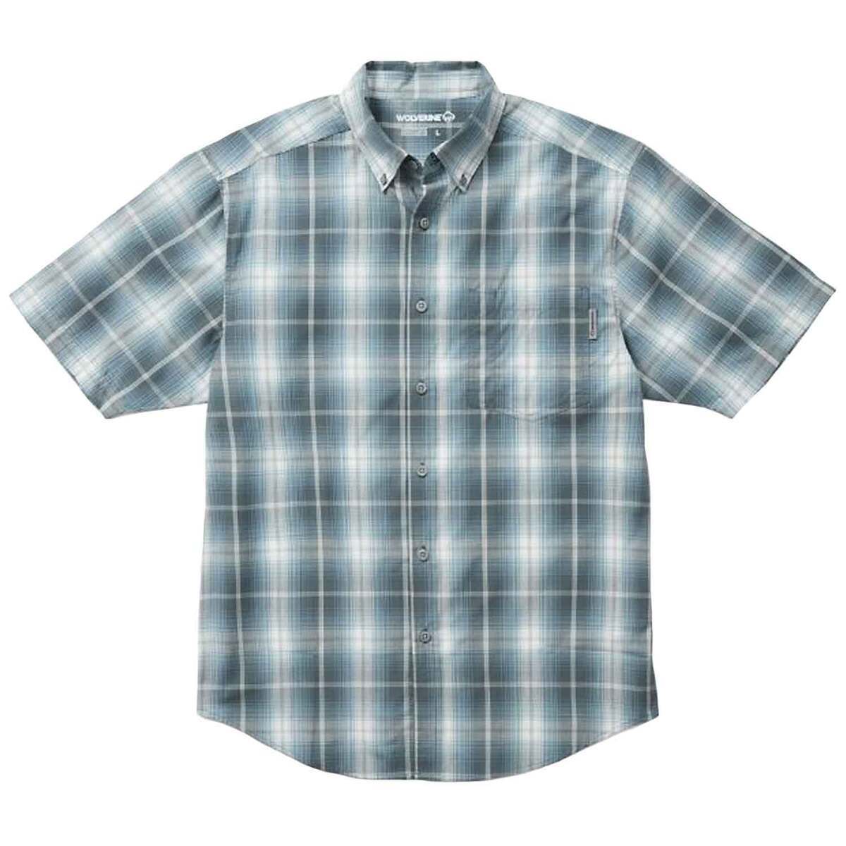 Wolverine Men's Mortar Short Sleeve Shirt Wolverine Men's Mortar Short Sleeve Shirt