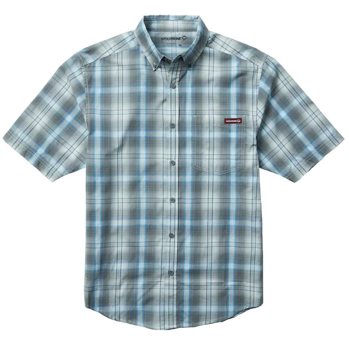 Wolverine Men's Mortar Short Sleeve Shirt Wolverine Men's Mortar Short Sleeve Shirt