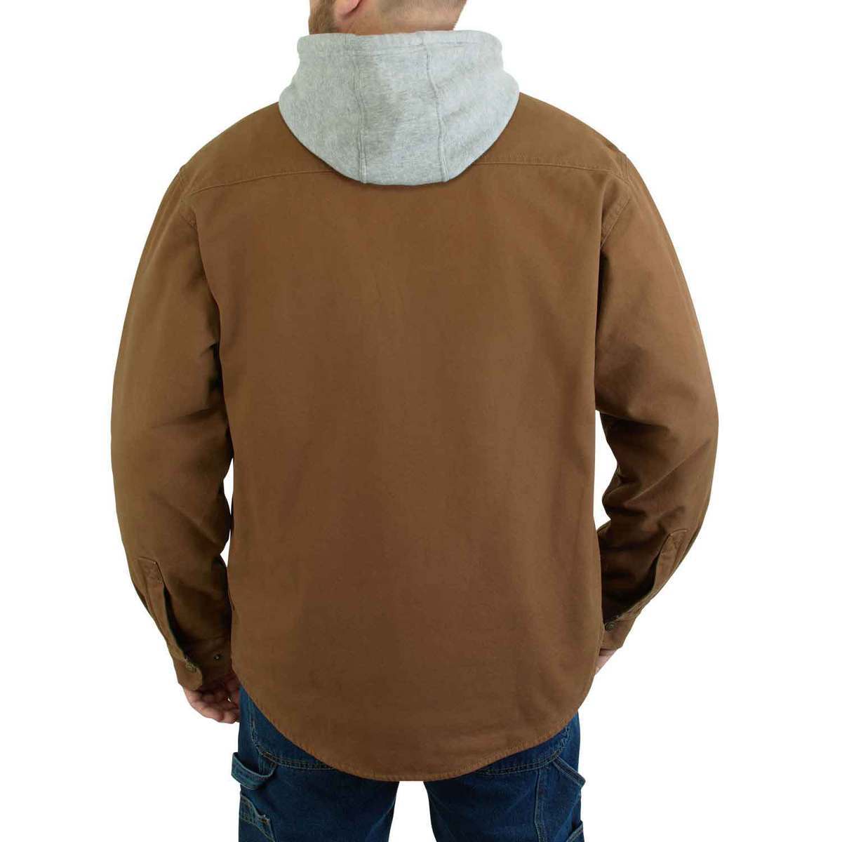 Wolverine Men's Overman Shirt Jac - Chestnut - L - Chestnut L Wolverine Men's Overman Shirt Jac - Chestnut - L - Chestnut L