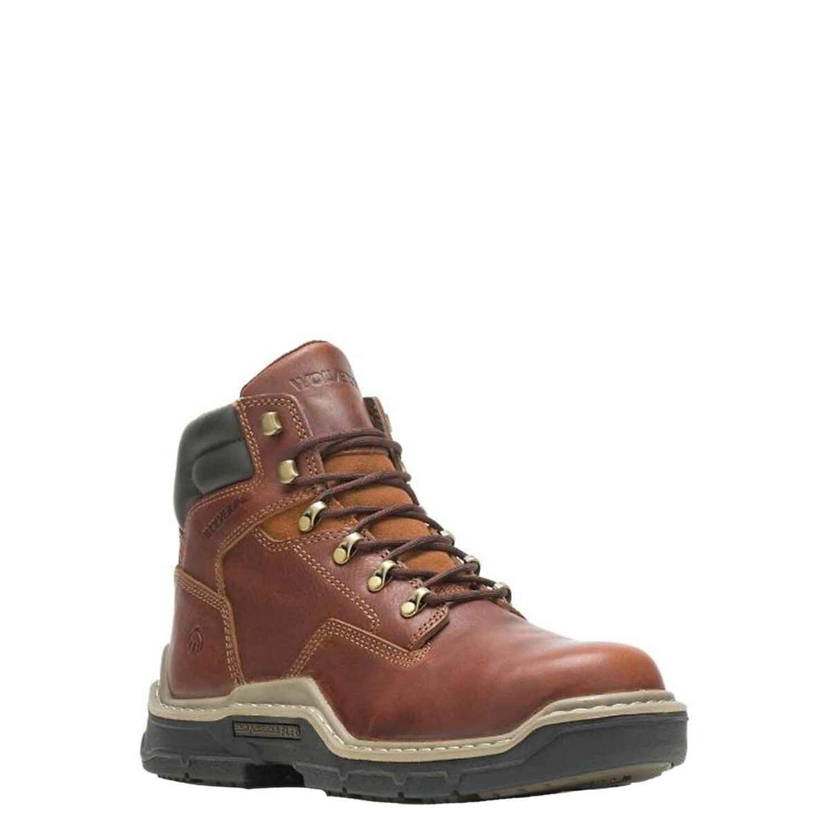 Wolverine Men's Raider Durashocks Carbon Toe Lace Up Boots Wolverine Men's Raider Durashocks Carbon Toe Lace Up Boots