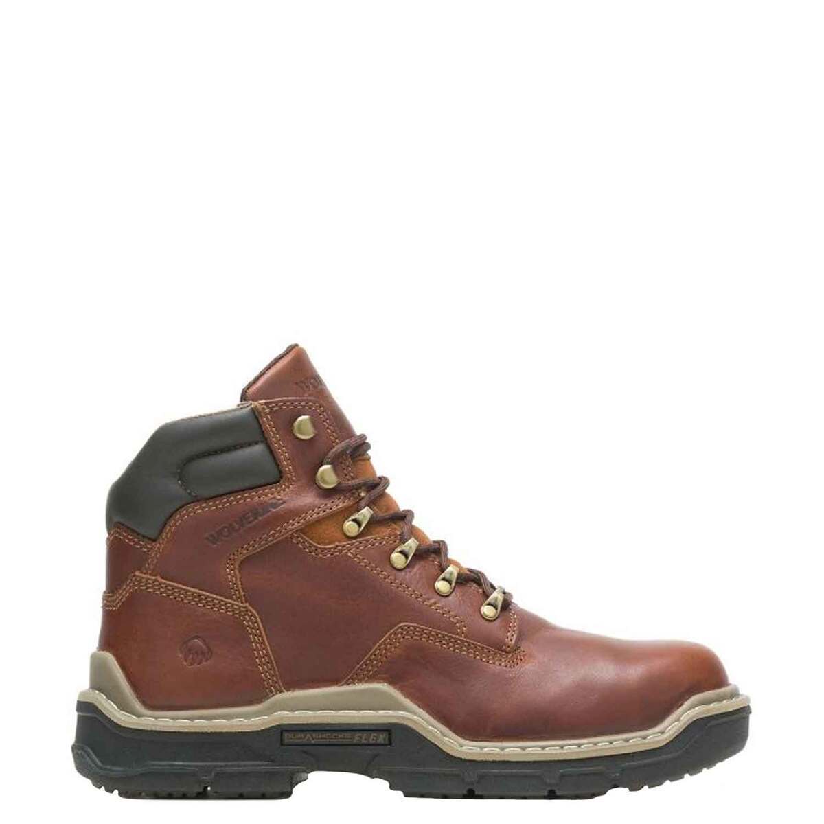 Wolverine Men's Raider Durashocks Carbon Toe Lace Up Boots Wolverine Men's Raider Durashocks Carbon Toe Lace Up Boots