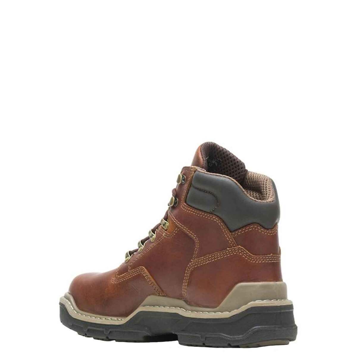 Wolverine Men's Raider Durashocks Carbon Toe Lace Up Boots Wolverine Men's Raider Durashocks Carbon Toe Lace Up Boots