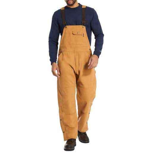 Wolverine Men's Sawmill Insulated Work Bib Wolverine Men's Sawmill Insulated Work Bib