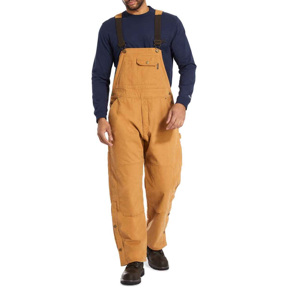 Wolverine Men's Sawmill Insulated Work Bib Wolverine Men's Sawmill Insulated Work Bib