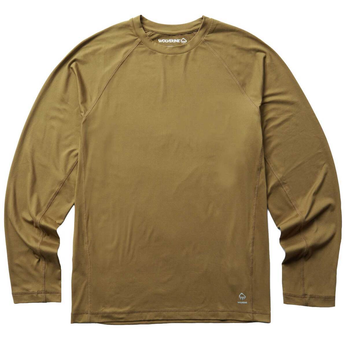 Wolverine Men's Sun Stop Eco Long Sleeve Work Shirt Wolverine Men's Sun Stop Eco Long Sleeve Work Shirt