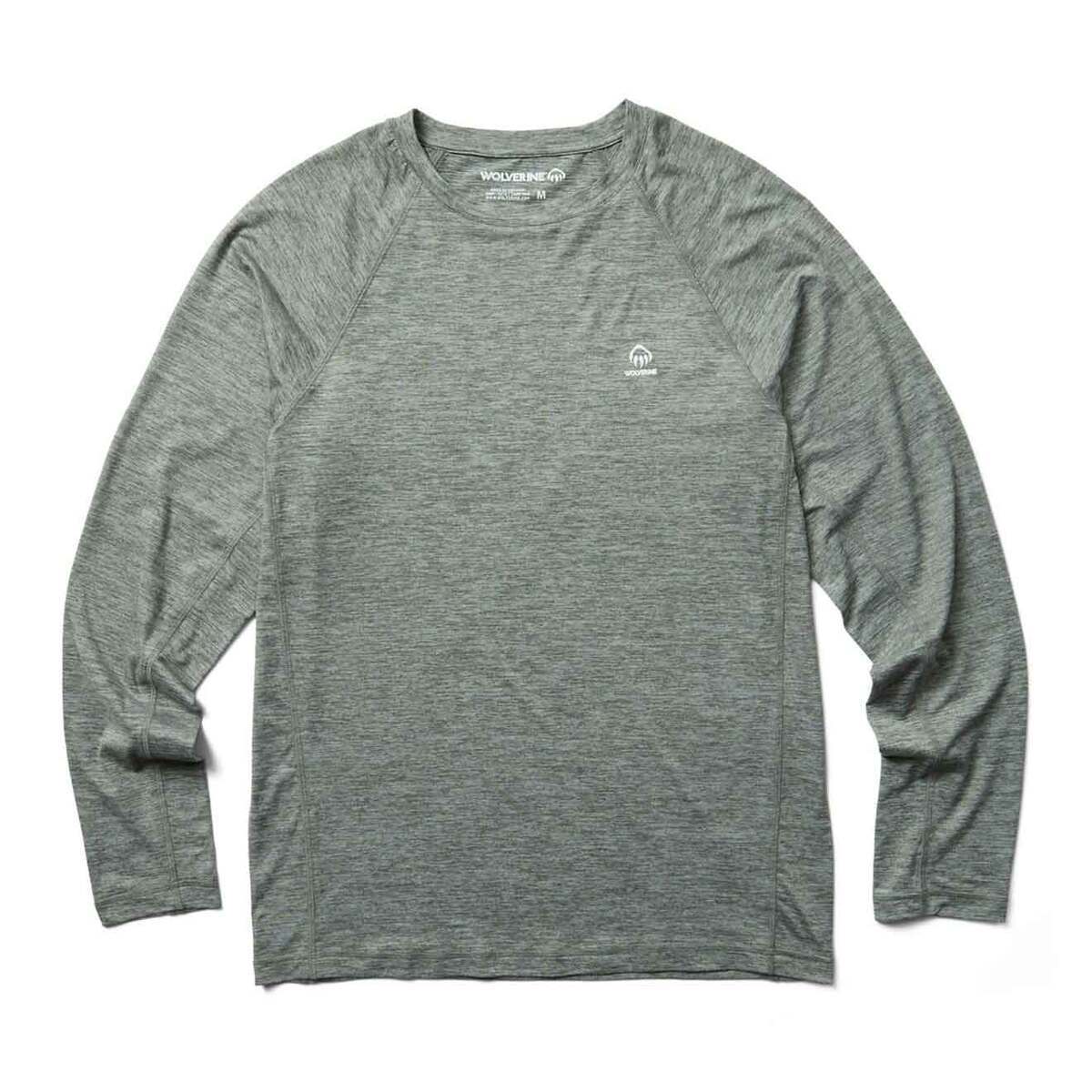 Wolverine Men's Sun Stop Eco Long Sleeve Work Shirt Wolverine Men's Sun Stop Eco Long Sleeve Work Shirt