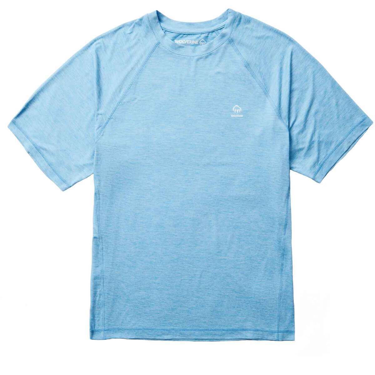 Wolverine Men's Sun Stop Eco Short Sleeve Casual Shirt Wolverine Men's Sun Stop Eco Short Sleeve Casual Shirt